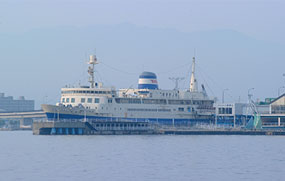 Hakodate City Seikan Ferry Boat Memorial hall “MASHU-MARU”