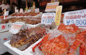 Hakodate Morning Market