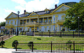 Old Public Hall of Hakodate Ward