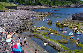 Todohokke Mizunashi  Seaside Hot Spring